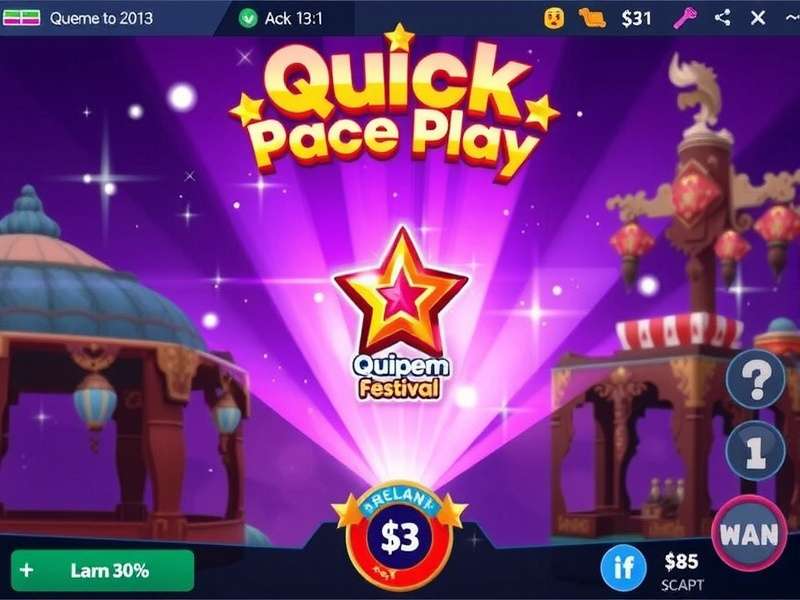 Quepem Quick Pace Star Game Mechanics